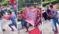 Propuesta al estilo "Spider-Man" se volvió viral en TikTok.
