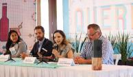Con estos eventos se consolida Querétaro como referente nacional en enoturismo: Mariela Morán,&nbsp;secretaria de Turismo.