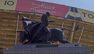 Vista general de la Plaza de toros México, ubicada en la Colonia Ciudad de los Deportes de CDMX.
&lt;br&gt;&lt;br&gt;

Vista general de la Plaza de Toros Mexico que es suspendida provisional a la asociacion civil Justicia Justa de las Corridas de Toros por el Juez Jonathan Bass Herrera, titular del Juzgado Primero de Distrito en materia Administrativa, el 27 de Mayo de 2022.