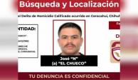 Emiten alerta migratoria en contra de “El Chueco, presunto homicida de sacerdotes jesuitas
