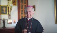 Monseñor Ramón Castro Castro mandó un mensaje por la paz por los altos índices de violencia.
