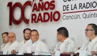Carlos Joaquín participó en la inauguración de la Convención Nacional de la Industria de la Radio y la Televisión.