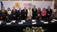 Celebración de los 130 años de la Camescom en México