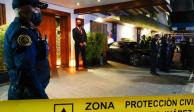 Sujeto mata a su esposa de 3 disparos en el restaurante Suntory, en la colonia Del Valle