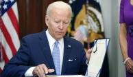 El médico del presidente de Estados Unidos, Joe Biden, comunicó que el mandatario dio negativo a COVID-19 este sábado.