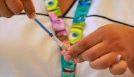 Anuncian primera dosis de vacuna contra  COVID para menores de 9 años en Edomex