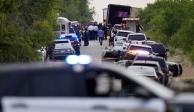En Texas fueron encontradas 46 personas sin vida en la caja de un tráiler