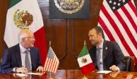 “Vengo aquí a Querétaro con un optimismo y con una humildad de tener la oportunidad de trabajar con el gobernador", resaltó el embajador de Estados Unidos en México, Ken Salazar.