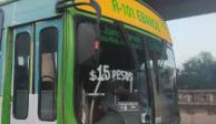 El Gobierno de Nuevo León rechazó autorización de aumento en la tarifa del transporte público.