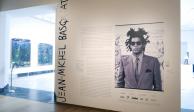 Entrada a la exposición de Jean-Michel Basquiat, en el Museo de Arte de Orlando el pasado 1 de junio.