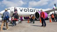Volaris es la primera aerolínea comercial en reactivar sus vuelos en el Aeropuerto Internacional de Toluca.