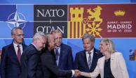 Líderes de países miembros de la OTAN en la Cumbre de Madrid, el pasado miércoles.<br>*Esta columna expresa el punto de vista de su autor, no necesariamente de La Razón.<br>