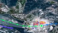 Protección Civil México informó que por el momento la tormenta tropical Bonnie no representa riesgo para el sur del país.