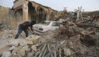 Fuerte terremoto en el sur de Irán