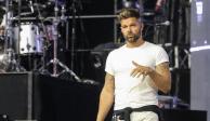 Ponen orden de restricción a Ricky Martin