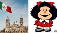 Mafalda celebra su cumpleaños en el Zócalo; ¿cuándo se inaugura la exposición?