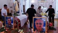 Misa por sacerdotes asesinados en Cerocahui, Chihuahua.