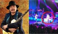 Revelan por qué Carlos Santana se desmayó y cómo está su salud