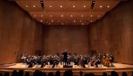 Las presentaciones de la&nbsp; Orquesta Filarmónica de la Ciudad de México comenzarán a las 12:30 horas.