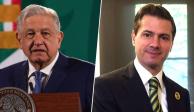 AMLO pide no hacer juicios contra Enrique Peña Nieto