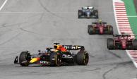 Max Verstappen, de Red Bull, lidera el Sprint Race en el GP de Austria de F1.