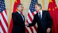 El secretario de Estado de Estados Unidos, Antony Blinken indicó que siguen "preocupados por el alineamiento de China con Rusia".