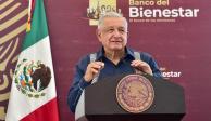 El Presidente Andrés Manuel López Obrador