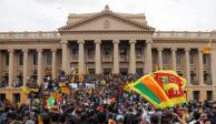 Tras protestas en Sri Lanka, el Primer ministro ofrece su dimisión.