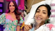 Cynthia Urías es hospitalizada y le extirpan el útero ¿Qué le pasó?