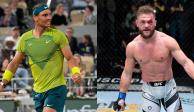 Rafael Fiziev, peleador kazajo de la UFC, retó al tenista español Rafael Nadal a un combate