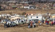 Reportan al menos 19 personas asesinadas en dos tiroteos en bares de Sudáfrica