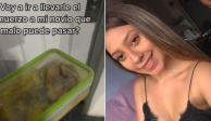 Mujer le lleva el almuerzo a su novio y lo encuentra con otra (VIDEO).
