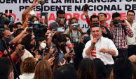 ”Alito” Moreno se reúne con militancia en Puebla