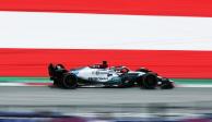 Mercedes consideró excesiva la sanción a George Russell en el GP de Austria de F1.
