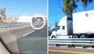 Tras persecución, Guardia Nacional frustra robo de tráiler en la autopista Puebla-Orizaba