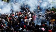 Manifestantes asaltan la oficina del primer ministro
