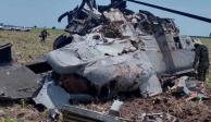 Semar confirma 14 muertos tras caída de helicóptero en Los Mochis, Sinaloa