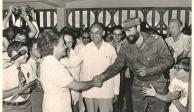 Luis Echeverría y Fidel Castro, en una foto de archivo.<br>*Esta columna expresa el punto de vista de su autor, no necesariamente de La Razón.<br>