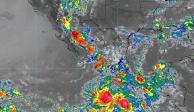 Se forma Tormenta Tropical “Estelle” en el Pacífico
