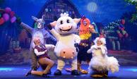 La Vaca Lola presenta espectacular show el Teatro Parque Interlomas