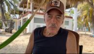 Andrés García revela que deambuló drogado dos días por Acapulco: "Me dieron una pastilla extraña"