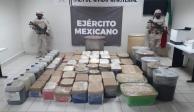 Incautan 1 mil 475 kilos de metanfetamina en Sonora