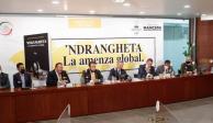 Presentación en el Senado del libro “’Ndrangheta. La amenaza global”.