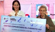 "Llevamos ejercidos más de 2 millones de pesos en el Programa de estancias infantiles", afirmó la alcaldesa de Álvaro Obregón, Lía Limón.