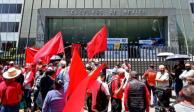 La empresa Telmex señaló que pese a la huelga sus servicios no serán suspendidos.
