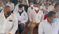 El primer grupo de médicos cubanos que se integrará al programa IMSS-Bienestar ya está en México