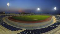 El estadio donde entrenará la selección mexicana no le queda lejos del hotel.