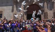 Familiares, amigos y público en general le dieron el último adiós a Luz Raquel Padilla, en una iglesia de Zapopan, Jalisco, el pasado 21 de julio.