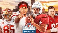 San Francisco 49’ers y Arizona Cardinals, de la NFL, juegan en México.