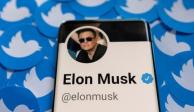 Perfil de Elon Musk en Twitter.